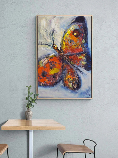 Kırılgan Güzellikler Yağlı Boya Tablosu