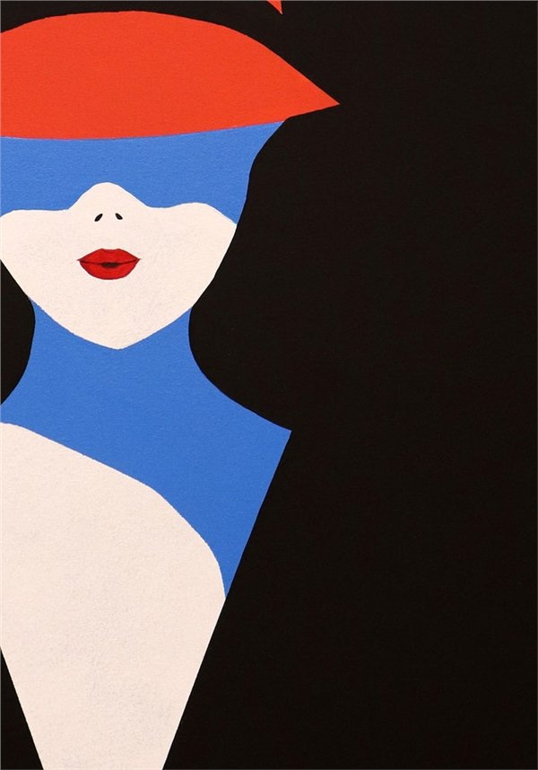 Kırmızı Şapkalı Kız Yağlı Boya Tablosu