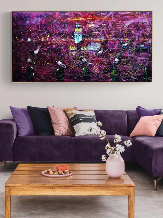 Kız Kulesi'nin Öyküsü Yağlı Boya Tablosu