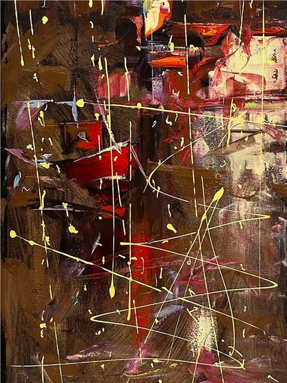 Kız Kulesi Efsanesi Yağlı Boya Tablosu