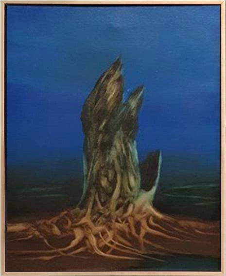 Kökler Yağlı Boya Tablosu