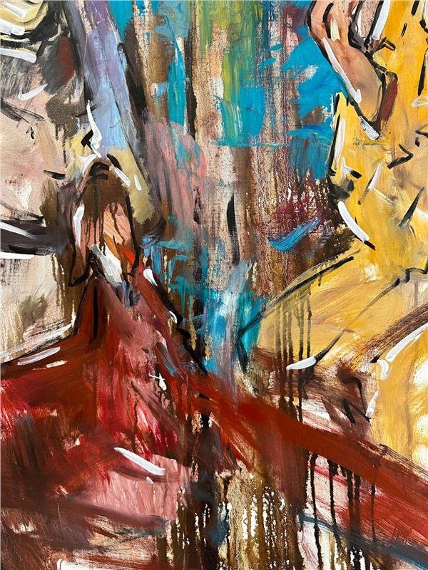 Kumaş Tüccarı Yağlı Boya Tablosu