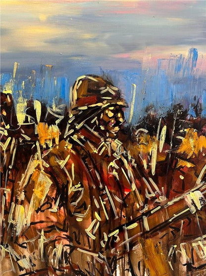 Kurtuluş Savaşı Yağlı Boya Tablosu