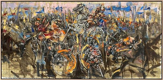 Malazgirt Muharebesi Yağlı Boya Tablosu