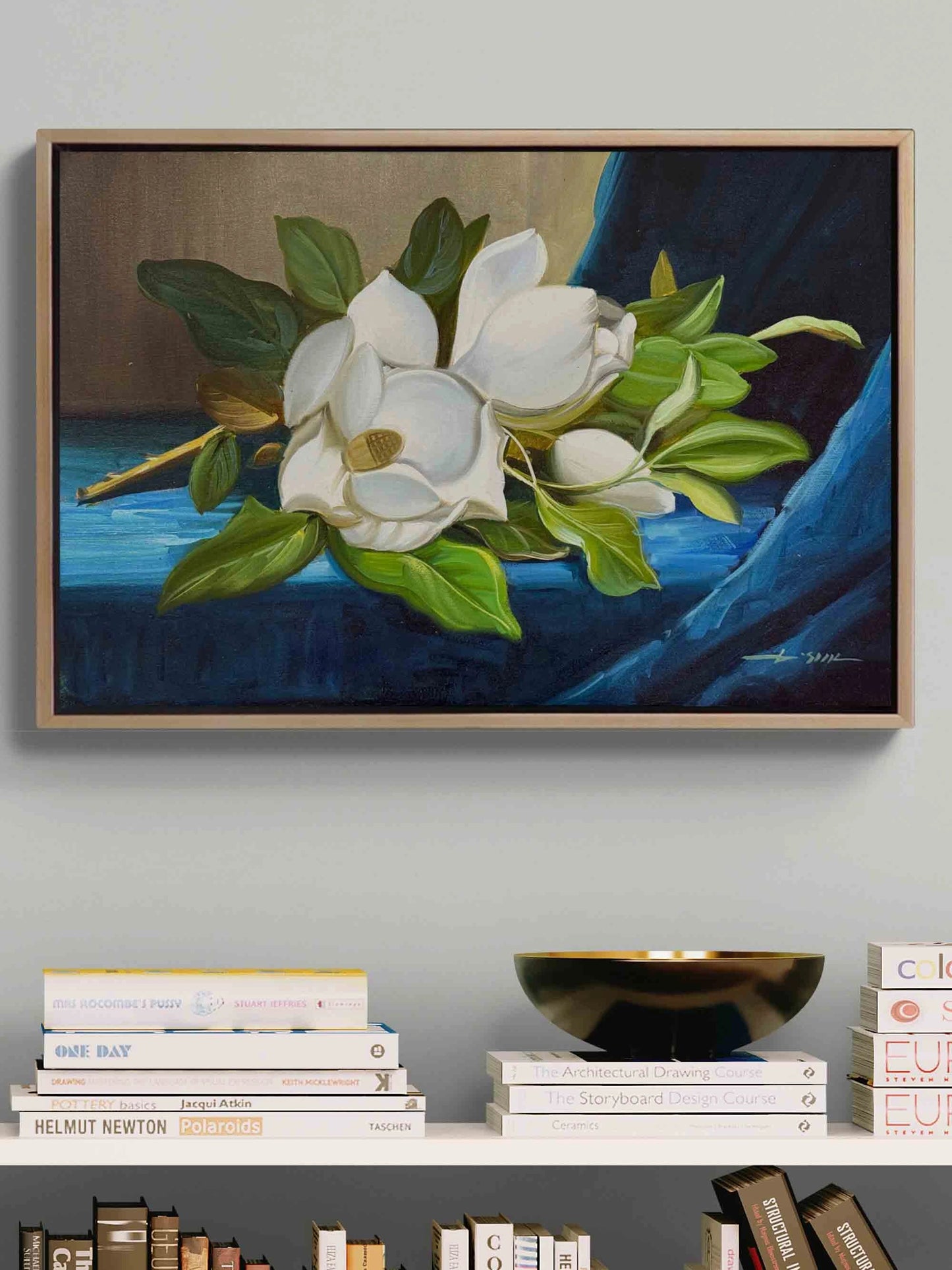 Manolyalar Yağlı Boya Tablosu