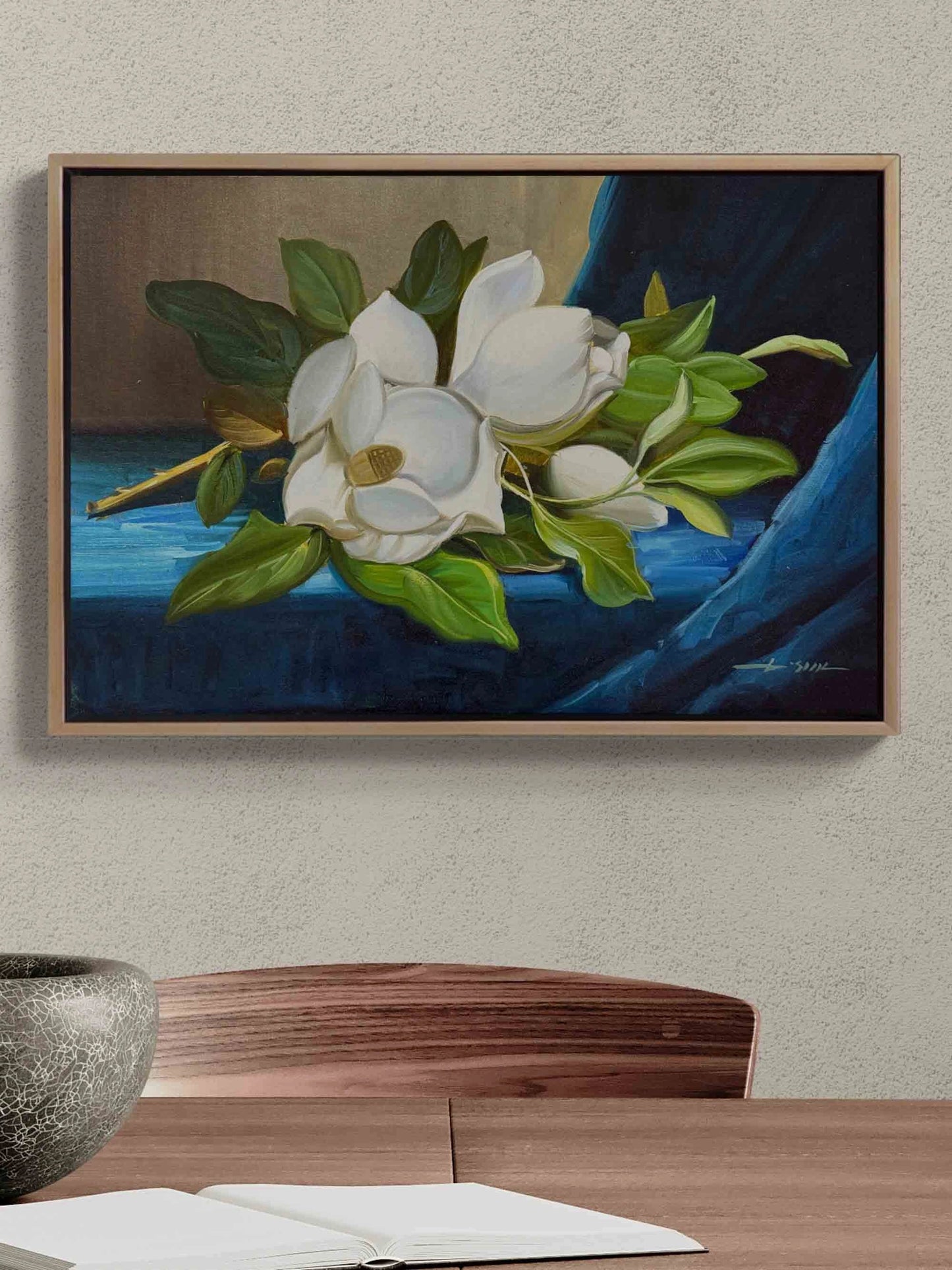 Manolyalar Yağlı Boya Tablosu