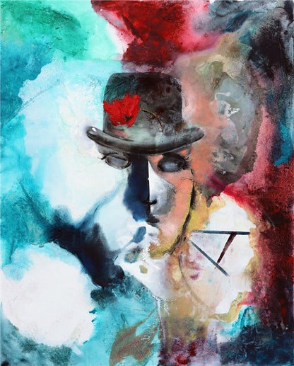 Maske Yağlı Boya Tablosu