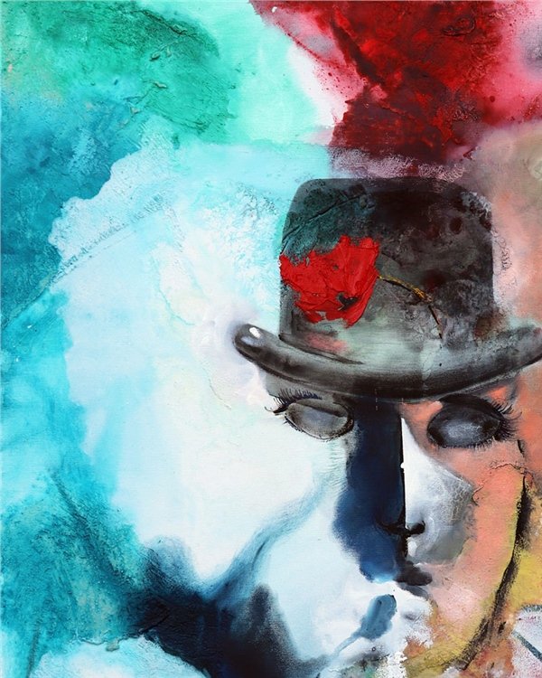 Maske Yağlı Boya Tablosu