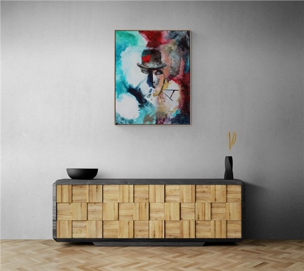 Maske Yağlı Boya Tablosu