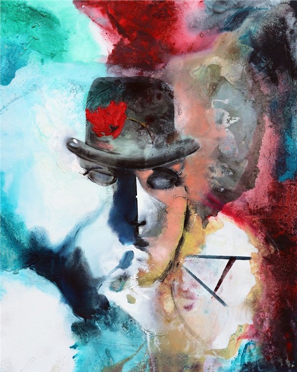 Maske Yağlı Boya Tablosu