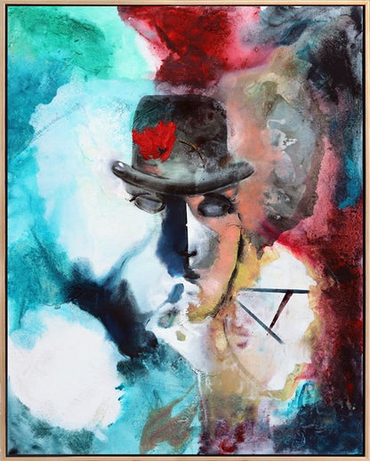 Maske Yağlı Boya Tablosu