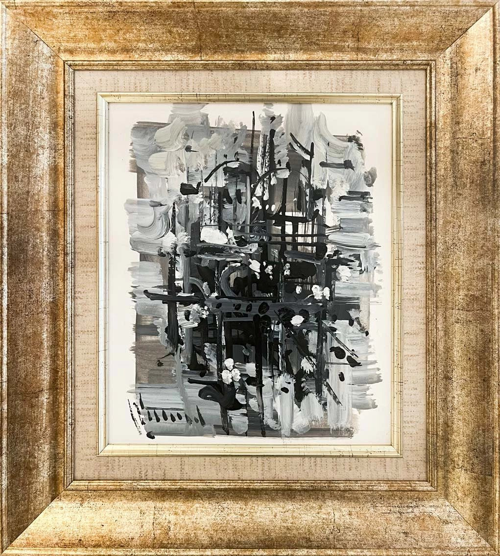 Mekanik Düzen Yağlı Boya Tablosu