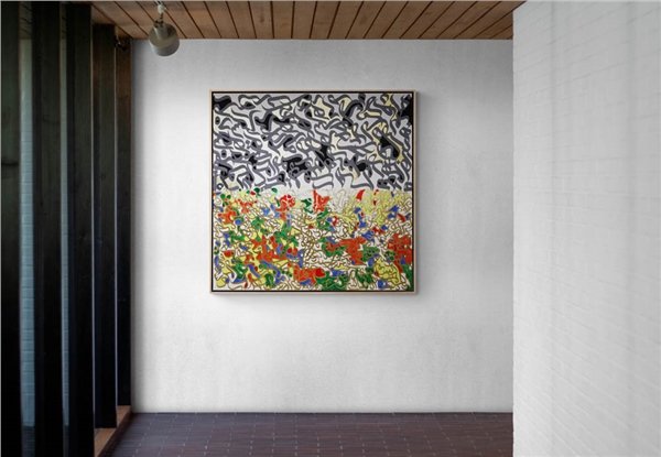 Meşk - Hamd Suresi | Yağlı Boya Hat Tablo