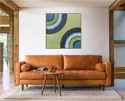 Meşk | Yağlı Boya Hat Tablo