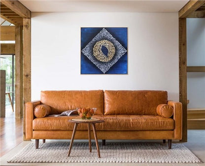 Meşk | Yağlı Boya Hat Tablo