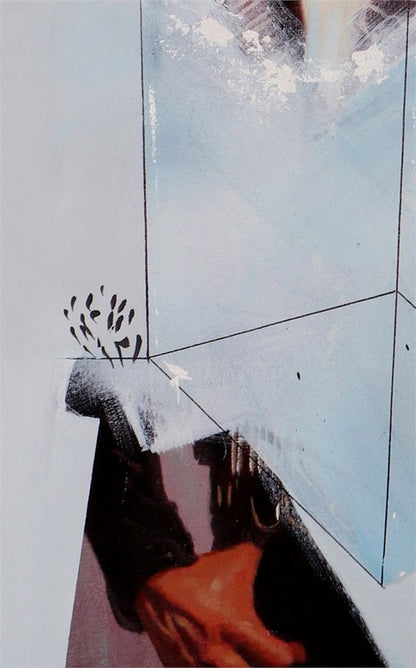 Pop Kralının Portresi Michael Jackson Yağlı Boya Tablosu