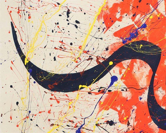 Mihr (Mihriban) | Yağlı Boya Hat Tablo