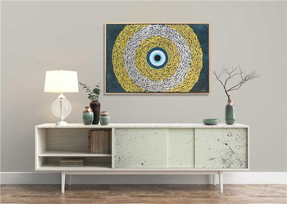 Modern | Yağlı Boya Hat Tablo