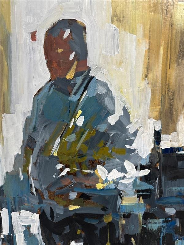 Müzik Dersi Zamanı Yağlı Boya Tablosu