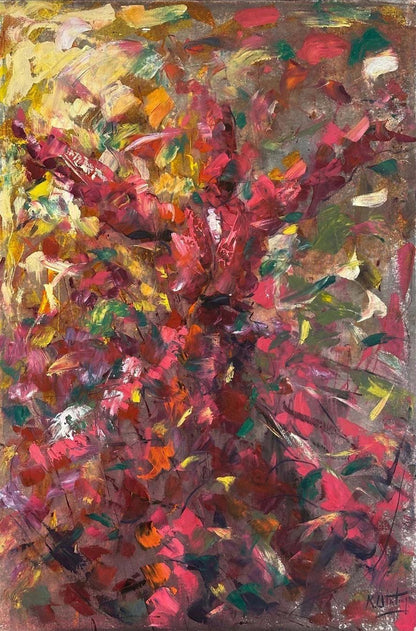 Ney'in Çağrısı Yağlı Boya Tablosu