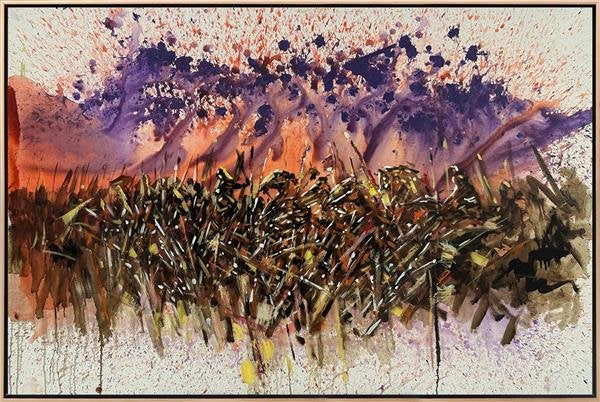 Olmak ya da Olmamak Yağlı Boya Tablosu