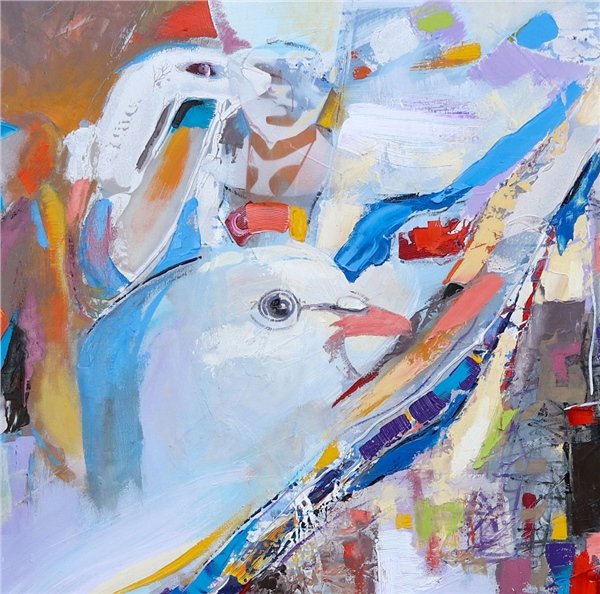 Özgürlüğe Giden Yol Yağlı Boya Tablosu