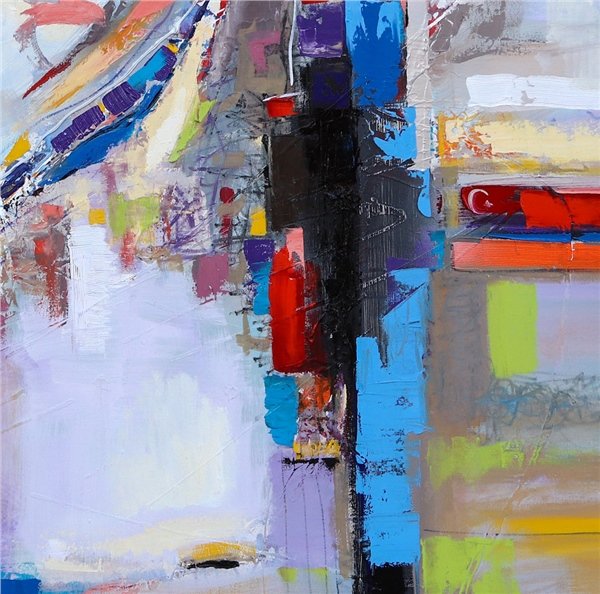 Özgürlüğe Giden Yol Yağlı Boya Tablosu