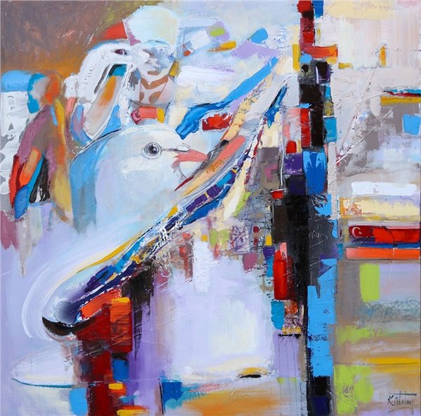 Özgürlüğe Giden Yol Yağlı Boya Tablosu