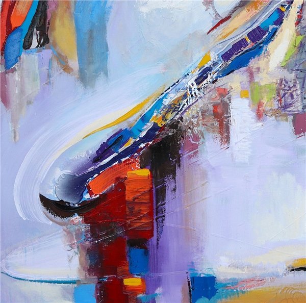 Özgürlüğe Giden Yol Yağlı Boya Tablosu