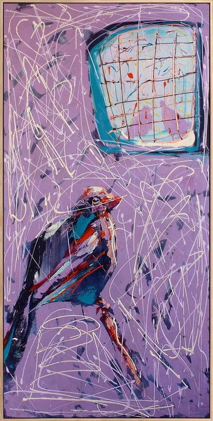 Özgürlük Hayali Yağlı Boya Tablosu Simurg Sanatevi