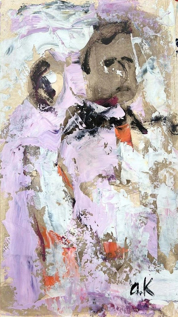 Paralel Düşler Yağlı Boya Tablosu