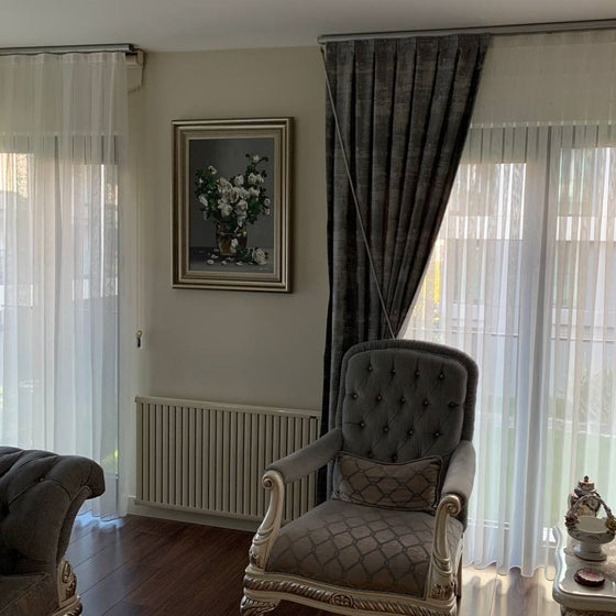 Simurg dekor tablo müşterimizin evinde dekorasyon örneği