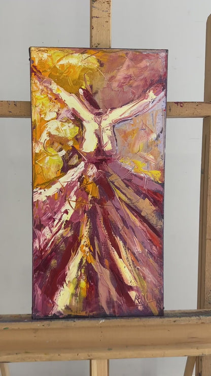 Ruhun Seması Yağlı Boya Tablosu