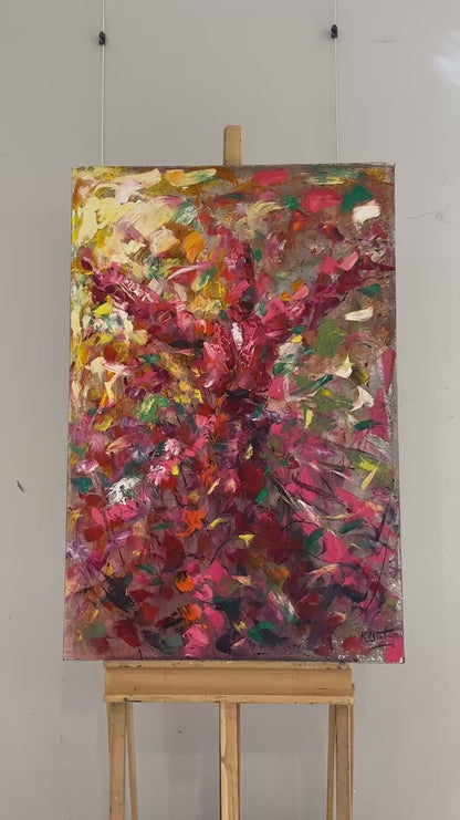 Ney'in Çağrısı Yağlı Boya Tablosu