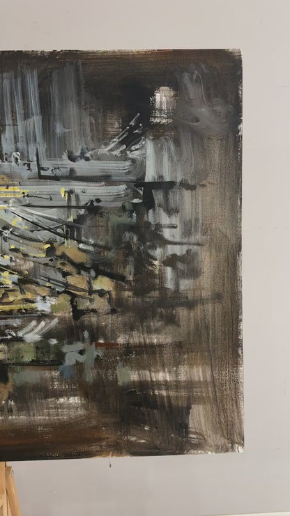 Anın Gizemi Yağlı Boya Tablosu