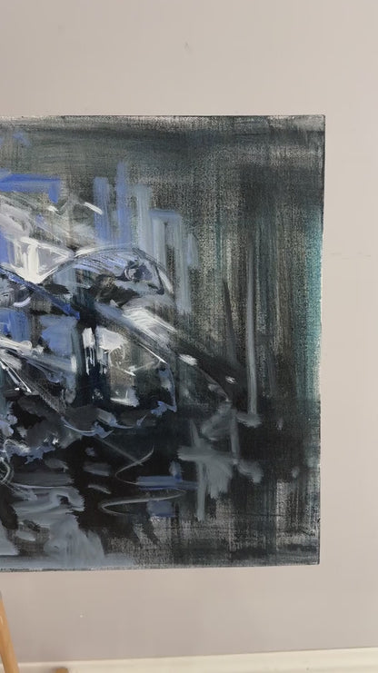 Fısıldayan Zaman Yağlı Boya Tablosu