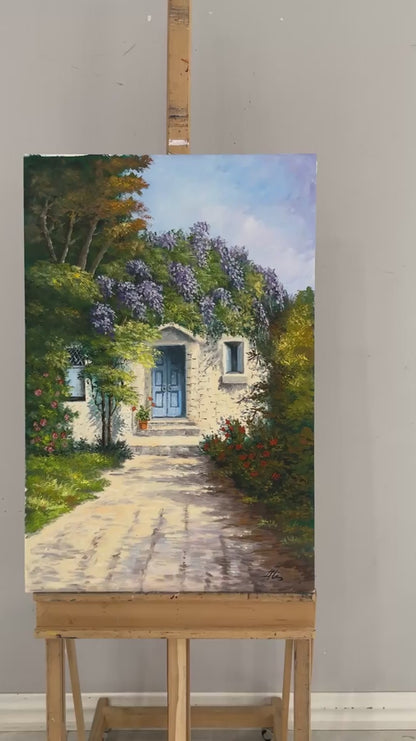 Renklerin Mevsimi Yağlı Boya Tablosu