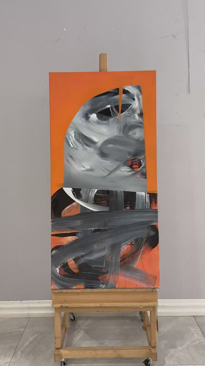 Formless Balance Oil Painting