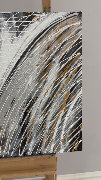 Zamansız Tınılar Yağlı Boya Tablosu