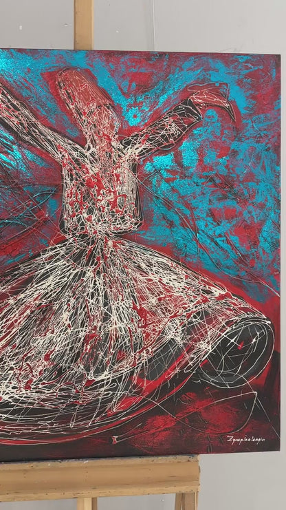 Semada Yolculuk Yağlı Boya Tablosu