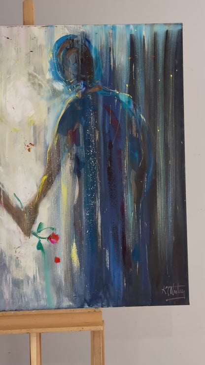 Her Zaman Birlikte Yağlı Boya Tablosu