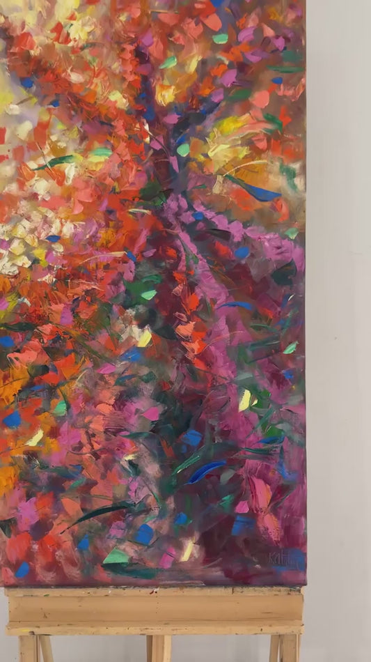 Aşkın Eşiğinde Semazen Yağlı Boya Tablosu