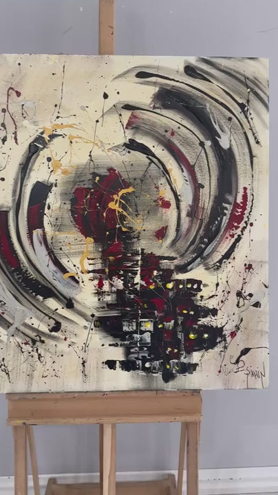 Sınır Tanımaz Yağlı Boya Tablosu