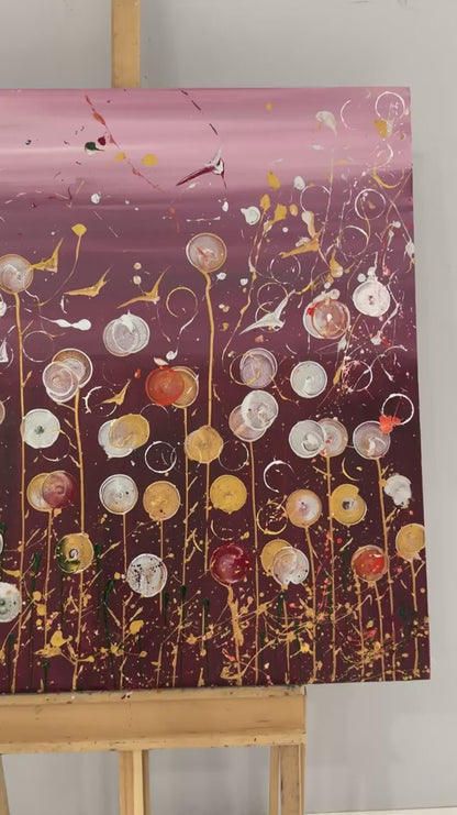 Bilinçaltı Peyzaj Yağlı Boya Tablosu