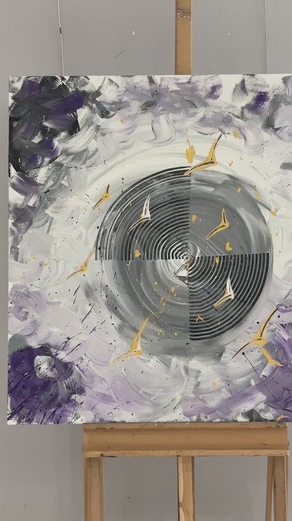 Story of the Sky Oil Painting