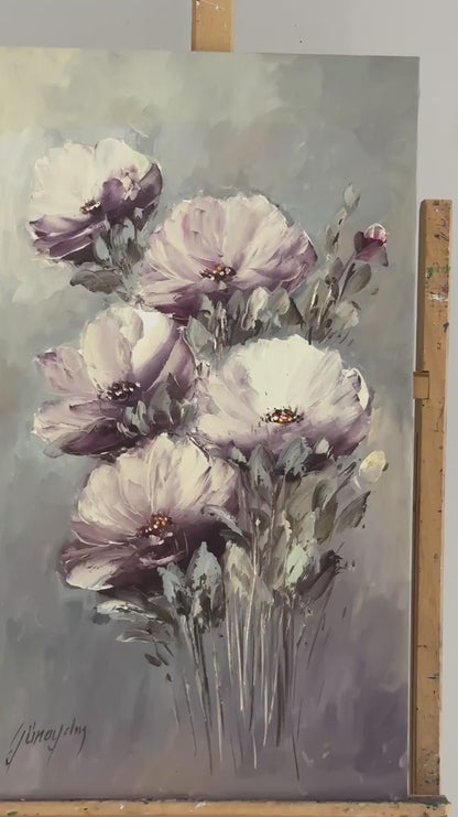 Faded Times Oil Painting