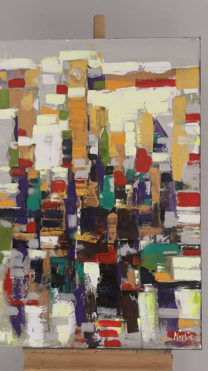 Search for Balance Oil Painting