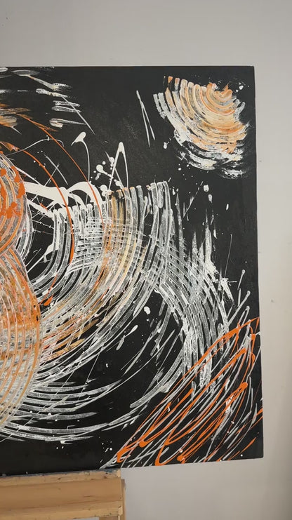 Gizli Yollar Yağlı Boya Tablosu