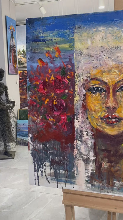 Sultan Yağlı Boya Tablosu