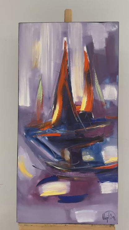 İçimde Kalan Yağlı Boya Tablosu